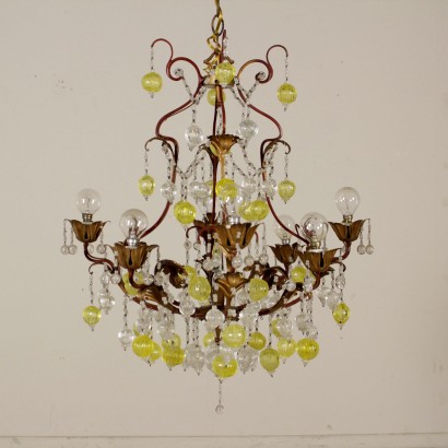 Chandelier Pendants, Colorful