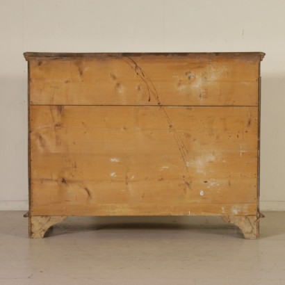 Chest of drawers Veneto-back