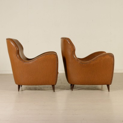 moderne Antiquitäten, moderne Design Antiquitäten, Sessel, moderne antike Sessel, moderne antike Sessel, italienische Sessel, Vintage Sessel, 50er Sessel, 50er Design Sessel, Paar Sessel.