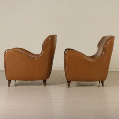 moderne Antiquitäten, moderne Design Antiquitäten, Sessel, moderne antike Sessel, moderne antike Sessel, italienische Sessel, Vintage Sessel, 50er Sessel, 50er Design Sessel, Paar Sessel.