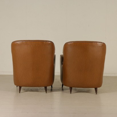 moderne Antiquitäten, moderne Design Antiquitäten, Sessel, moderne antike Sessel, moderne antike Sessel, italienische Sessel, Vintage Sessel, 50er Sessel, 50er Design Sessel, Paar Sessel.