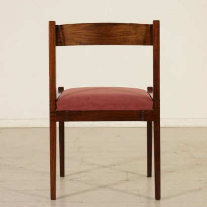 modernariato, modernariato di design, sedie, sedie modernariato, sedie di modernariato, sedie italiane, sedie vintage, sedie anni 60, sedie design anni 60, sedie Gianfranco Frattini, sedie produzione cassina, gruppo di quattro sedie.