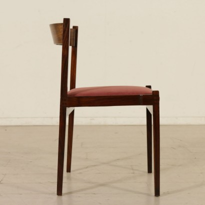 antigüedades modernas, diseño de antigüedades modernas, sillas, sillas modernas, sillas modernas, sillas italianas, sillas vintage, sillas de los 60, sillas de diseño de los 60, sillas Gianfranco Frattini, sillas Cassina, grupo de cuatro sillas.