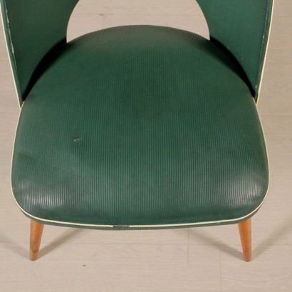 modernariato, modernariato di design, sedie, sedie modernariato, sedie di modernariato, sedie italiane, sedie vintage, sedie anni 50, sedie design anni 50, gruppo di sedie.