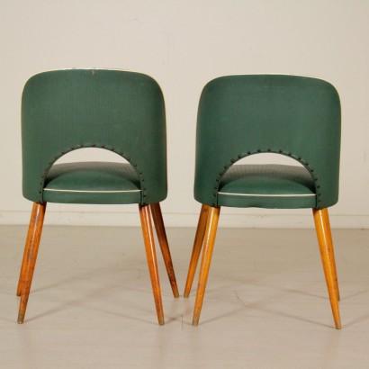 modernariato, modernariato di design, sedie, sedie modernariato, sedie di modernariato, sedie italiane, sedie vintage, sedie anni 50, sedie design anni 50, gruppo di sedie.