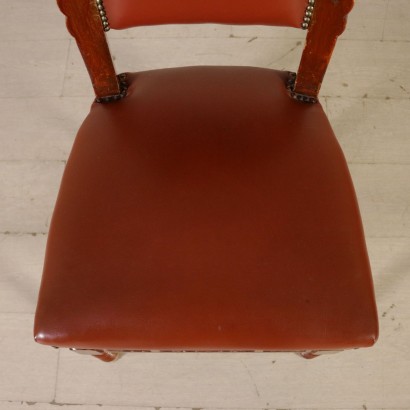 moderne Antiquitäten, moderne Design Antiquitäten, Stühle, moderne Antiquitäten Stühle, moderne Antiquitäten Stühle, italienische Stühle, Vintage Stühle, 50er Jahre Stühle, 50er Design Stuhl, Gruppe von acht Stühlen.