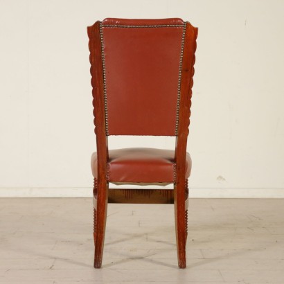 modernariato, modernariato di design, sedie, sedie modernariato, sedie di modernariato, sedie italiana, sedie vintage, sedie anni 50, sedia design anni 50, gruppo di otto sedie.