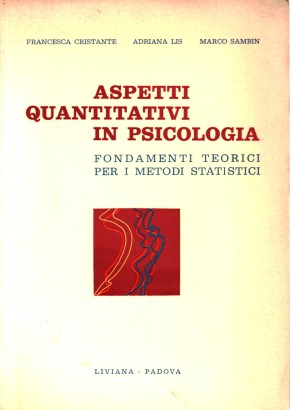 Aspetti quantitativi in psicologia