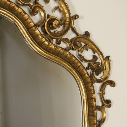 antique, mirror, antique mirror, antique mirror, antique Italian mirror, antique mirror, neoclassical mirror, mirror of the 19th century - antiques, frame, antique frame, antique frame, antique Italian frame, antique frame, neoclassical frame, frame of the 20th century