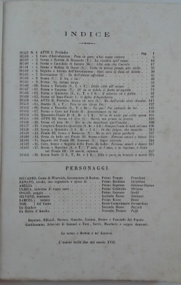 Un ballo in maschera Melodramma in tre atti Musica, Giuseppe Verdi