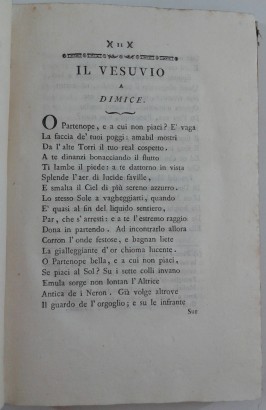 Poèmes en italien et en Latin, et de M. l'Abbé Joseph L, Giuseppe Luigi Pellegrini