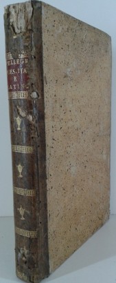 Poèmes en italien et en Latin, et de M. l'Abbé Joseph L, Giuseppe Luigi Pellegrini