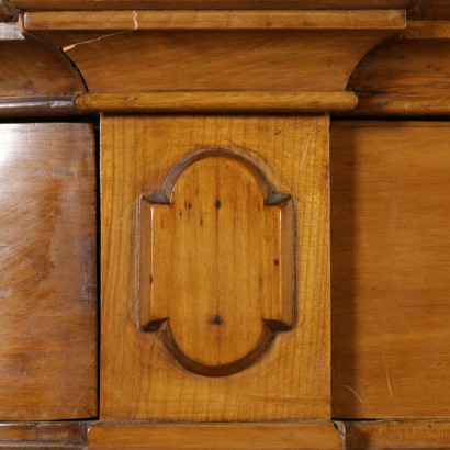 Credenza Scantonata-particolare