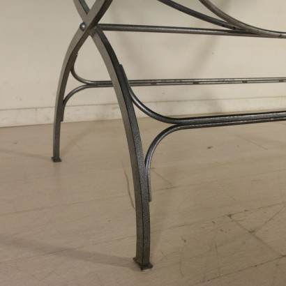 moderne Antiquitäten, modernes Design Antiquitäten, Tisch, moderne Antiquitäten Tisch, moderne Antiquitäten Tisch, italienischer Tisch, Vintage Tisch, 70-80er Tisch, 70-80er Design Tisch, Tisch mit Metallgestell.