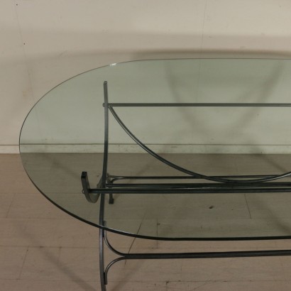 modern antiques, modern design antiques, table, modern antiques table, modern antiques table, Italian table, vintage table, 70-80s table, 70-80s design table, table with metal base.