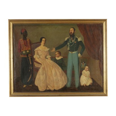 Portrait of a Military Family