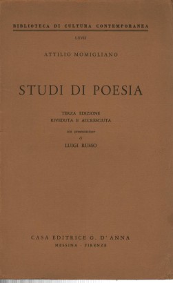 Studi di poesia