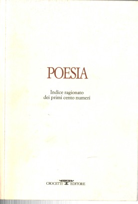 Poesia