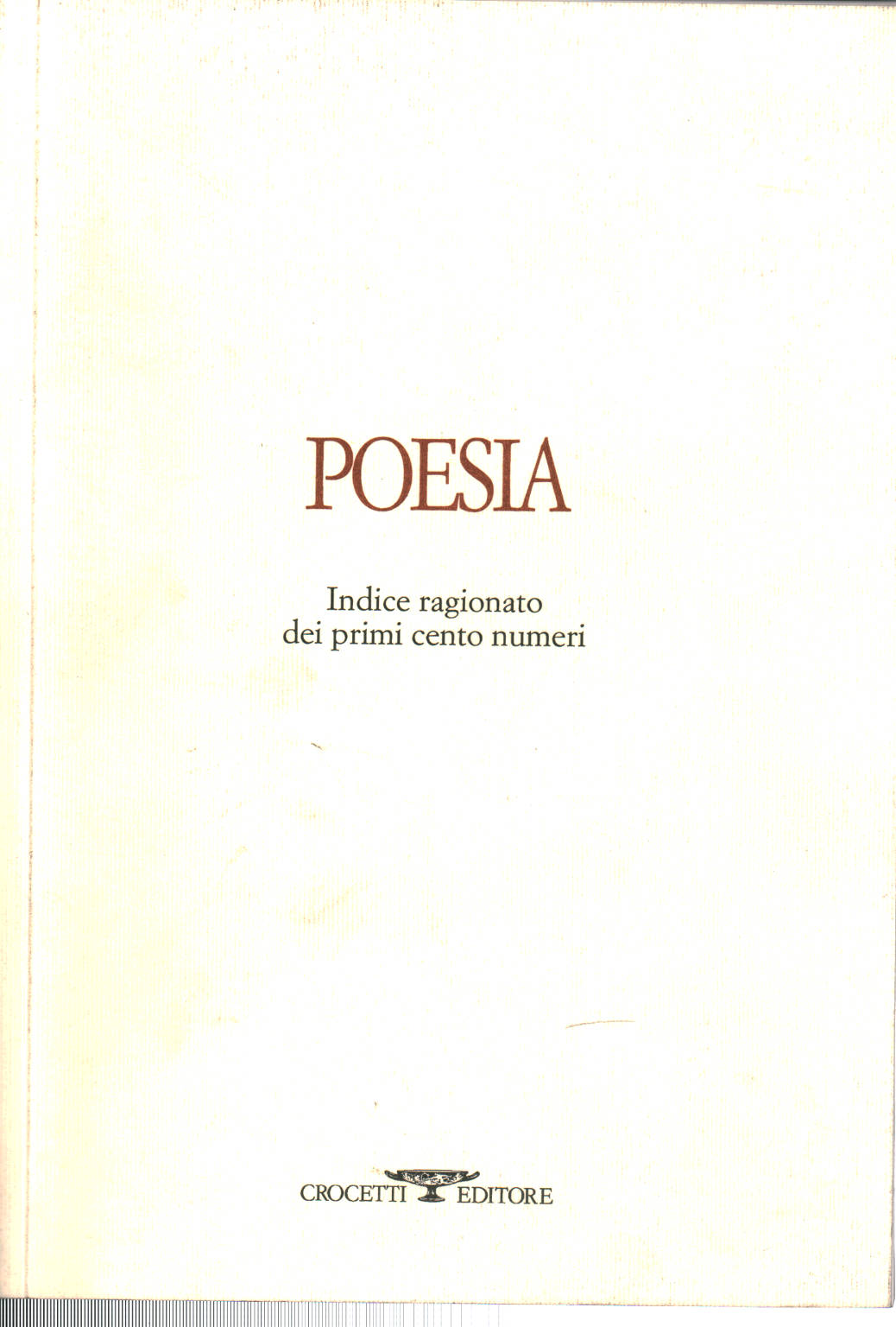 Poesia, Angelo Alberti Ezio Savino