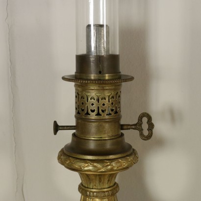 Pair of Oil Lamps-special