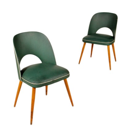 modernariato, modernariato di design, sedie, sedie modernariato, sedie di modernariato, sedie italiane, sedie vintage, sedie anni 50, sedie design anni 50, gruppo di sedie.