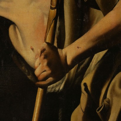 St. John the Baptist-detail