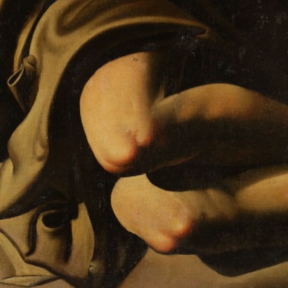 St. John the Baptist-detail