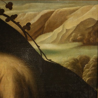 St. John the Baptist-detail