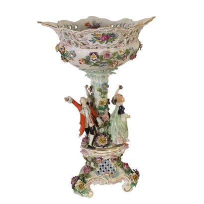 antigüedades, cerámica, antigüedades de cerámica, cerámica antigua, cerámica italiana antigua, cerámica antigua, cerámica neoclásica, cerámica 800-900, contrahuella, contrahuella en porcelana Samson.