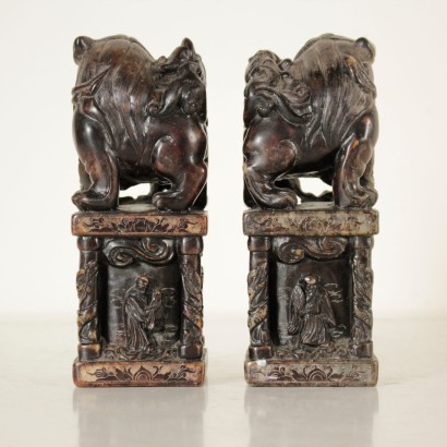 antique, object, antique object, ancient object, ancient Chinese object, antique object, neoclassical object, object of the 20th century, pair of seals.