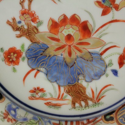 The group of Seven Dishes in the Imari Chinese-particular