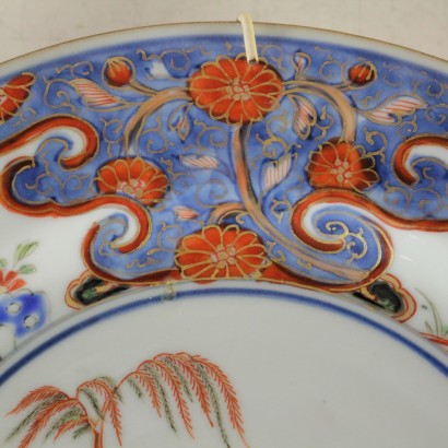 The group of Seven Dishes in the Imari Chinese-particular