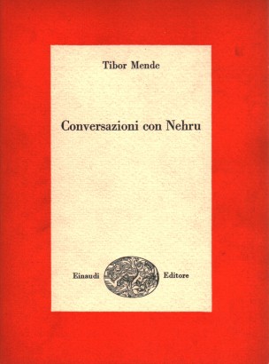Conversazioni con Nehru