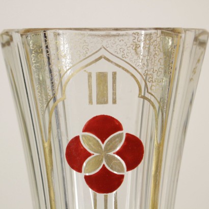 Vase en verre spécial