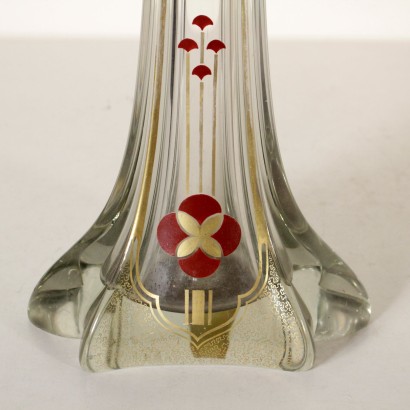 Vase en verre spécial