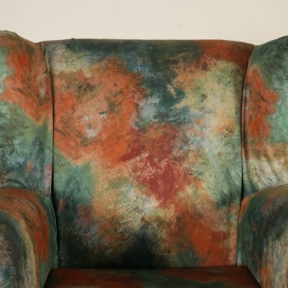 modern antiques, modern design antiques, armchair, modern antiques armchair, modern antiques armchair, Italian armchair, vintage armchair, 50-60s armchair, 50-60s design armchair, Bergere armchair.