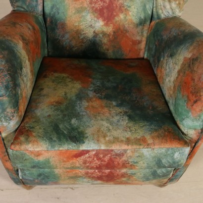 antigüedades modernas, antigüedades de diseño moderno, sillón, sillón de antigüedades modernas, sillón de antigüedades modernas, sillón italiano, sillón vintage, sillón de los años 50-60, sillón de diseño de los años 50-60, sillón Bergere.