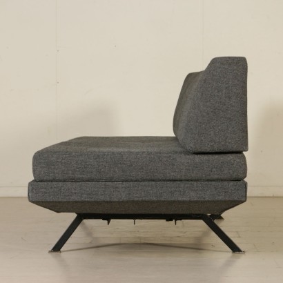 antigüedades modernas, antigüedades de diseño moderno, sofá, sofá antiguo moderno, sofá de antigüedades modernas, sofá italiano, sofá vintage, sofá de los años 60, sofá de diseño de los 60, sofá que se convierte en una cama individual.