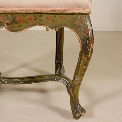 antik, Stuhl, antike Stühle, antiker Stuhl, antiker italienischer Stuhl, antiker Stuhl, neoklassischer Stuhl, 1900er Stuhl, Paar Stilsessel.