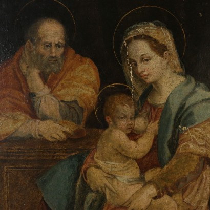 Copia da Andrea Del Sarto-particolare