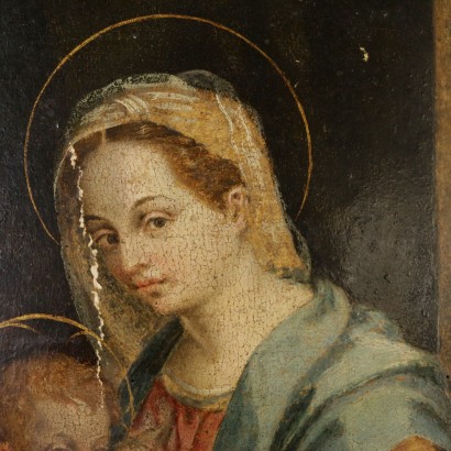 Copia da Andrea Del Sarto-particolare