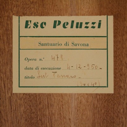 Paesaggio di Eso Peluzzi