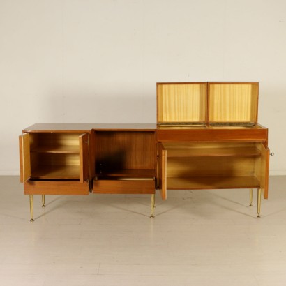 moderne Antiquitäten, moderne Design-Antiquitäten, Sideboard, moderne Antiquitäten-Sideboard, moderne Antiquitäten-Sideboard, italienisches Sideboard, Vintage-Sideboard, 50er-60er-Sideboard, 50er-60er-Design-Sideboard