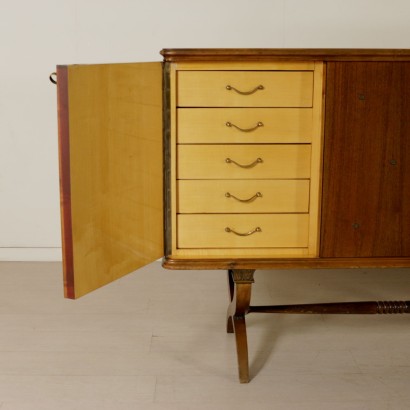 modernariato, modernariato di design, buffet, buffet modernariato, buffet di modernariato, buffet italiano, buffet vintage, buffet anni '60, buffet design anni 60