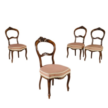 Group of Four Chairs