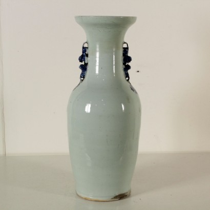 Antik, Vase, antike Vasen, antike Vase, antike chinesische Vase, antike Vase, neoklassische Vase, Vase des 20. Jahrhunderts, Porzellanvase.