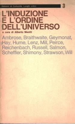 L'induzione e l'ordine dell'universo
