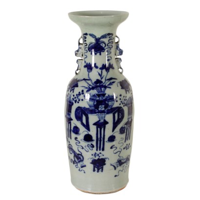 antique, vase, antique vases, antique vase, antique Chinese vase, antique vase, neoclassical vase, 20th century vase, porcelain vase.