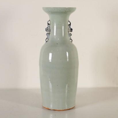 Antik, Vase, antike Vasen, antike Vase, antike chinesische Vase, antike Vase, neoklassische Vase, Vase des 20. Jahrhunderts, Porzellanvase.