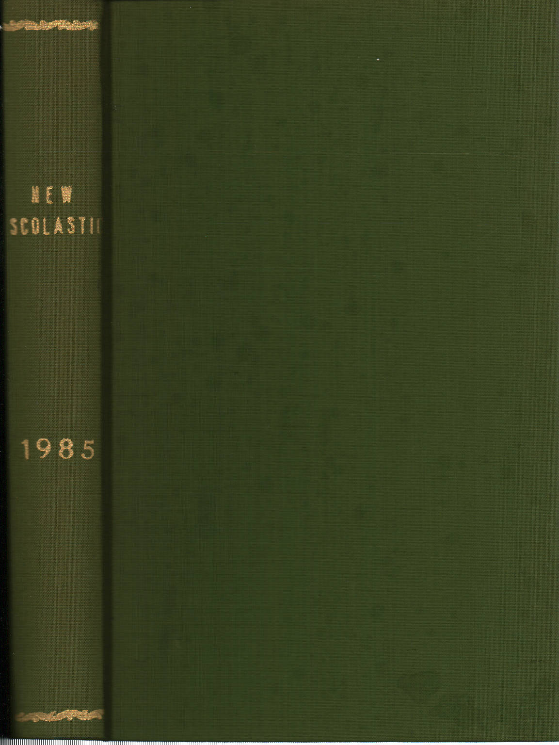 La nouvelle scolastique Volume LIX 1985 n.1-2-3-4, AA.VV.